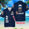 Miller Lite Custom Name Best Dad Ever Hawaiian Shirt Best Gift For Men And Women Product Photo 1