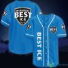 Milwaukee Best Ice Baseball Jersey Shirt Product Photo 1