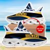 Milwaukee Brewers Baseball Max Soul Sneakers Running Sport Shoes Custom Name Product Photo 1