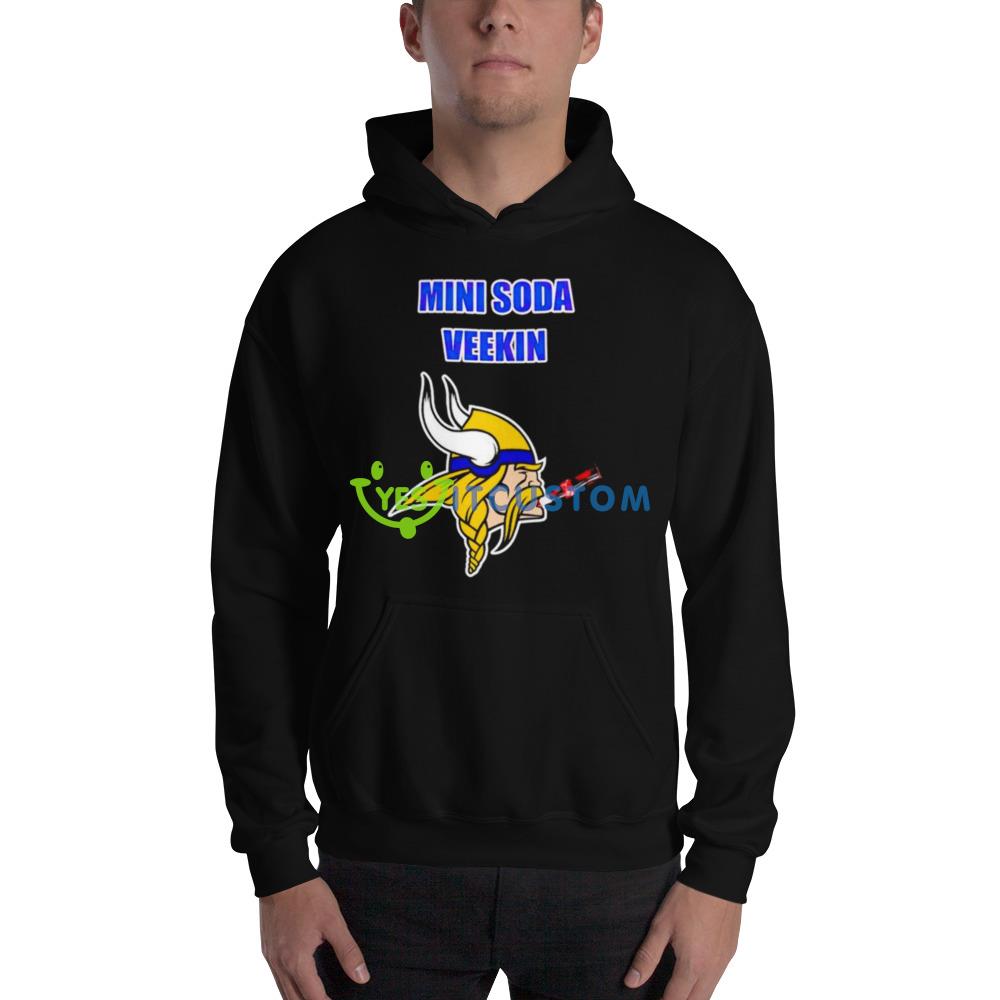 Mini Soda Veekin shirt 2 Mini Soda Veekin shirt - 18500 Unisex Heavy Blend Hooded Sweatshirt
