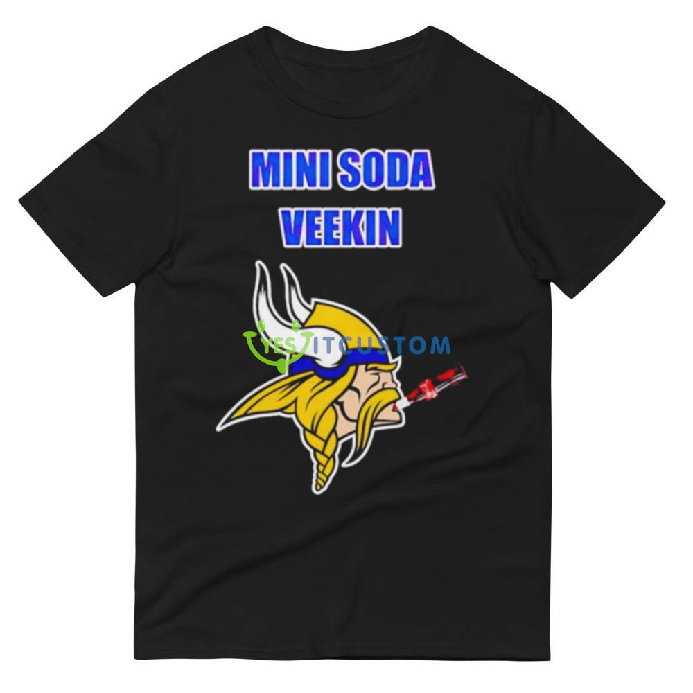 Mini Soda Veekin shirt 4 Mini Soda Veekin shirt - 980 Lightweight Fashion Short Sleeve T-Shirt