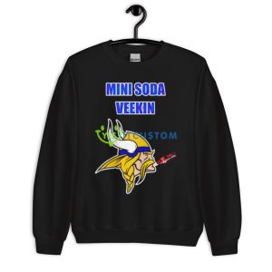 Mini Soda Veekin shirt - 18000 Unisex Heavy Blend Crewneck Sweatshirt
