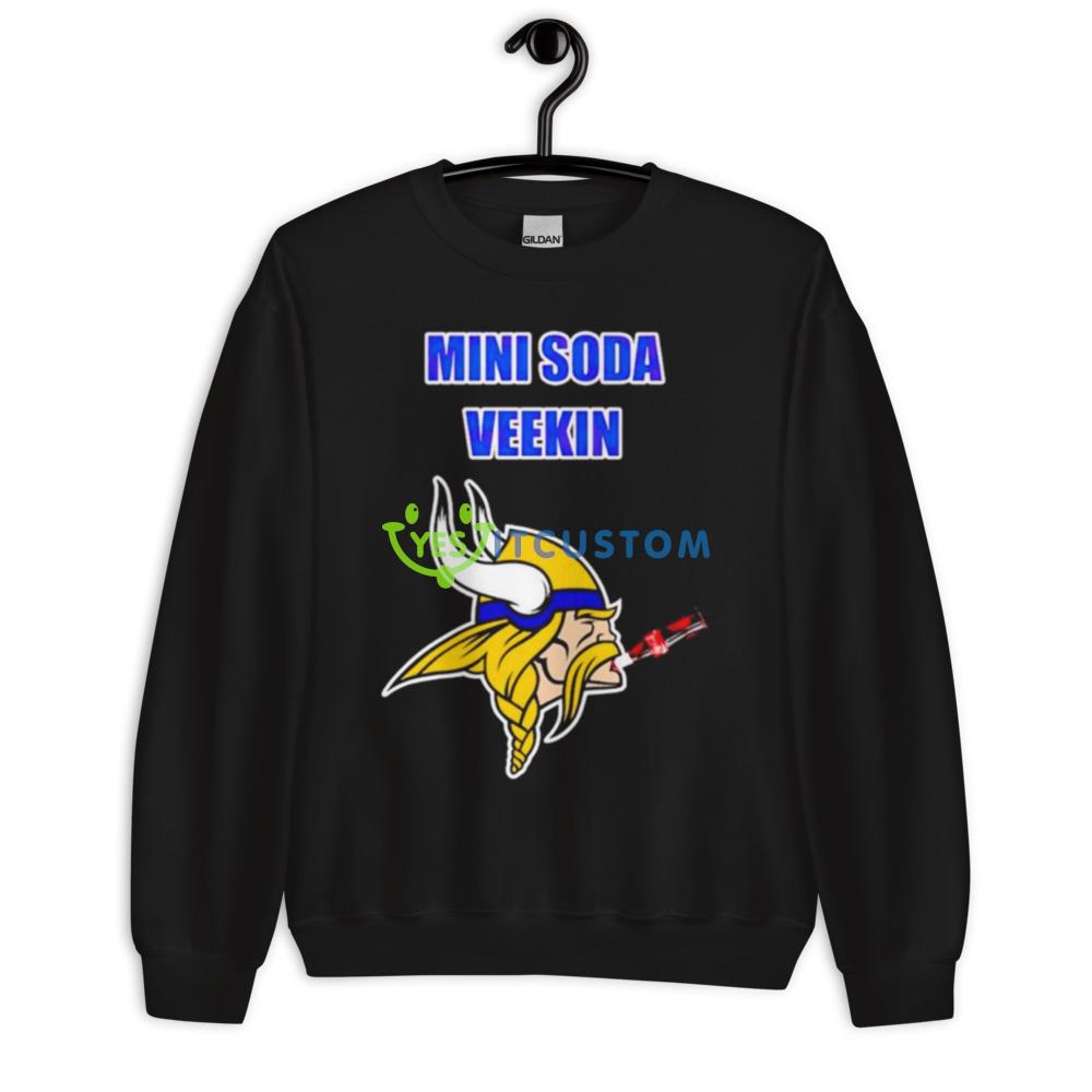 Mini Soda Veekin shirt 10 Mini Soda Veekin shirt - 18000 Unisex Heavy Blend Crewneck Sweatshirt