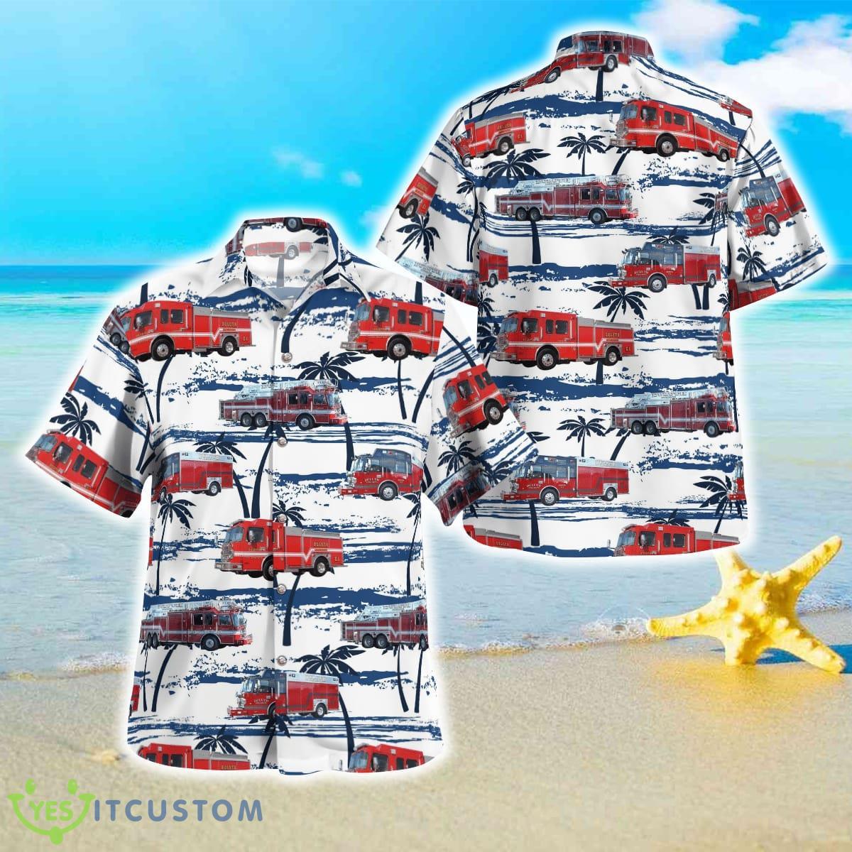 Minnesota Duluth Fire Department Hawaiian Shirt Best Style For Men Women Product Photo 1