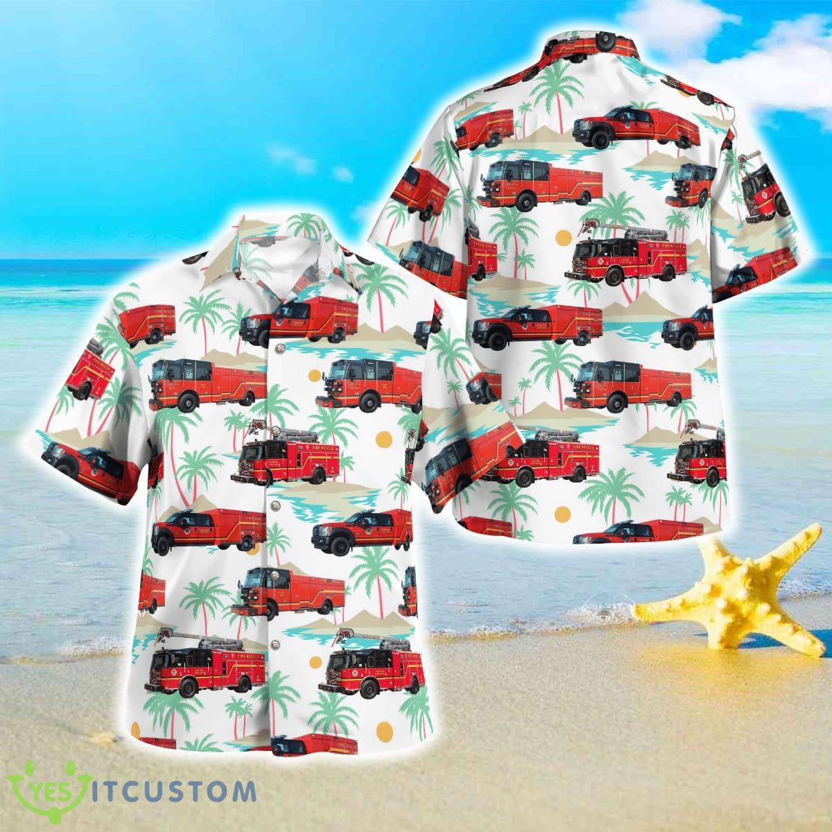 Minnesota Eagan Fire Department Hawaiian Shirt Best Style For Men Women Product Photo 1