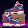 Minnesota Twins Jordan 13 Sneakers Custom Name Impressive Gift For Men And Women Product Photo 1