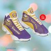 Minnesota Vikings Jordan 13 Sneakers Custom Name Best Gift For Men And Women Product Photo 1