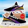 Minnesota Vikings Max Soul Sneakers Running Sport Shoes Custom Name For Fans Product Photo 1