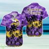 Minnesota Vikings NFL Palm Trees Summer Hawaiian Shirt Product Photo 1