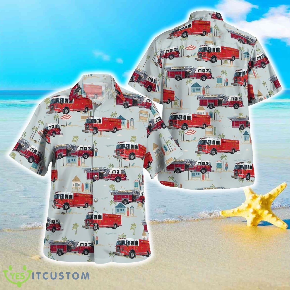 Missouri, Columbia Fire Department Hawaiian Shirt Best Style For Men Women Product Photo 1