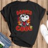MLB Baseball Atlanta Braves Cool Snoopy Shirt Best Fans Gift - Black T-Shirt