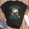MLB Baseball Oakland Athletics Cool Snoopy Shirt Best Fans Gift - Black T-Shirt