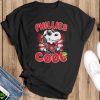 MLB Baseball Philadelphia Phillies Cool Snoopy Shirt Best Fans Gift - Black T-Shirt