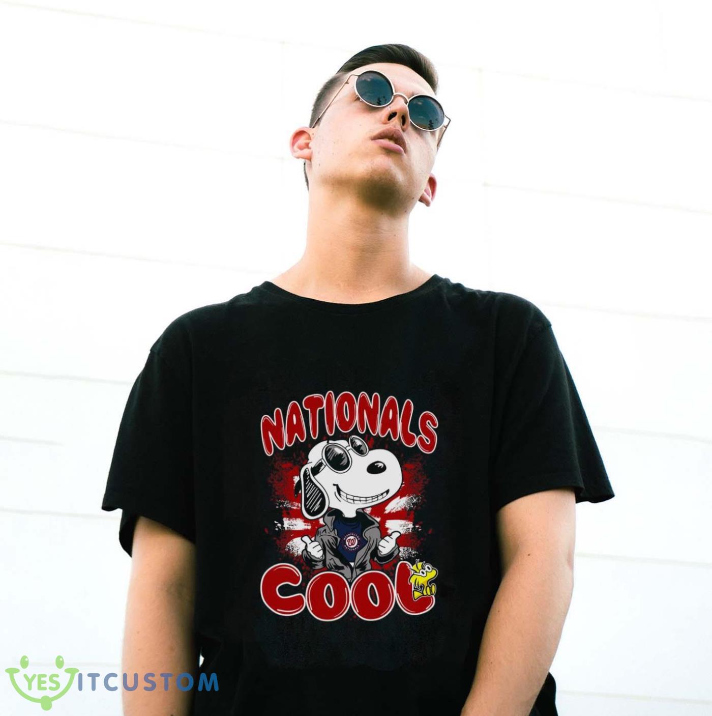 MLB Baseball Washington Nationals Cool Snoopy Shirt Best Fans Gift 3 MLB Baseball Washington Nationals Cool Snoopy Shirt Best Fans Gift - G500 Gildan T-Shirt