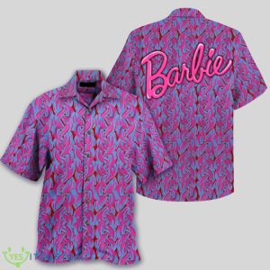 Movie Barbie Hawaii Shirt For Fans Product Photo 3