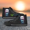 Mr Robot High Top Canvas Shoes Gift For Men And Women Product Photo 1