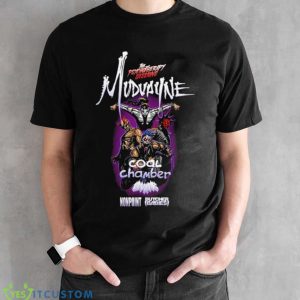 Mudvayne Summer 2023 U.S. Tour With Coal Chamber GWAR Shirt 7 Mudvayne Summer 2023 U.S. Tour With Coal Chamber GWAR Shirt - Black Unisex T-Shirt