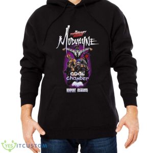 Mudvayne Summer 2023 U.S. Tour With Coal Chamber GWAR Shirt 9 Mudvayne Summer 2023 U.S. Tour With Coal Chamber GWAR Shirt - Men Black Hoodie