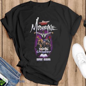 Mudvayne Summer 2023 U.S. Tour With Coal Chamber GWAR Shirt - Black T-Shirt