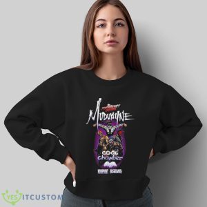 Mudvayne Summer 2023 U.S. Tour With Coal Chamber GWAR Shirt 10 Mudvayne Summer 2023 U.S. Tour With Coal Chamber GWAR Shirt - Sweatshirt