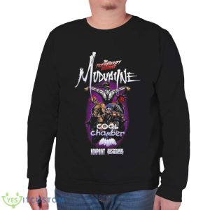 Mudvayne Summer 2023 U.S. Tour With Coal Chamber GWAR Shirt 11 Mudvayne Summer 2023 U.S. Tour With Coal Chamber GWAR Shirt - Unisex Sweatshirt