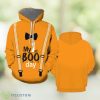 My First Boo Day Happy Halloween All Over Print 3D Hoodie Men And Women Gift Product Photo 1