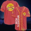 Myers’s Original Dark Rum Baseball Jersey Shirt For Men And Women Sport Fans Product Photo 1