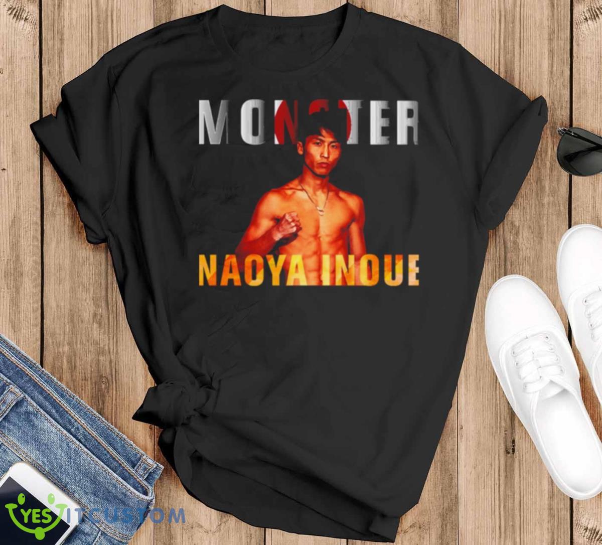Naoya Inoue The Monster Boxing Shirt Product Photo 1