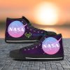 Nasa Shoes Nasa High Top Canvas Sneakers Gift For Men And Women Product Photo 1