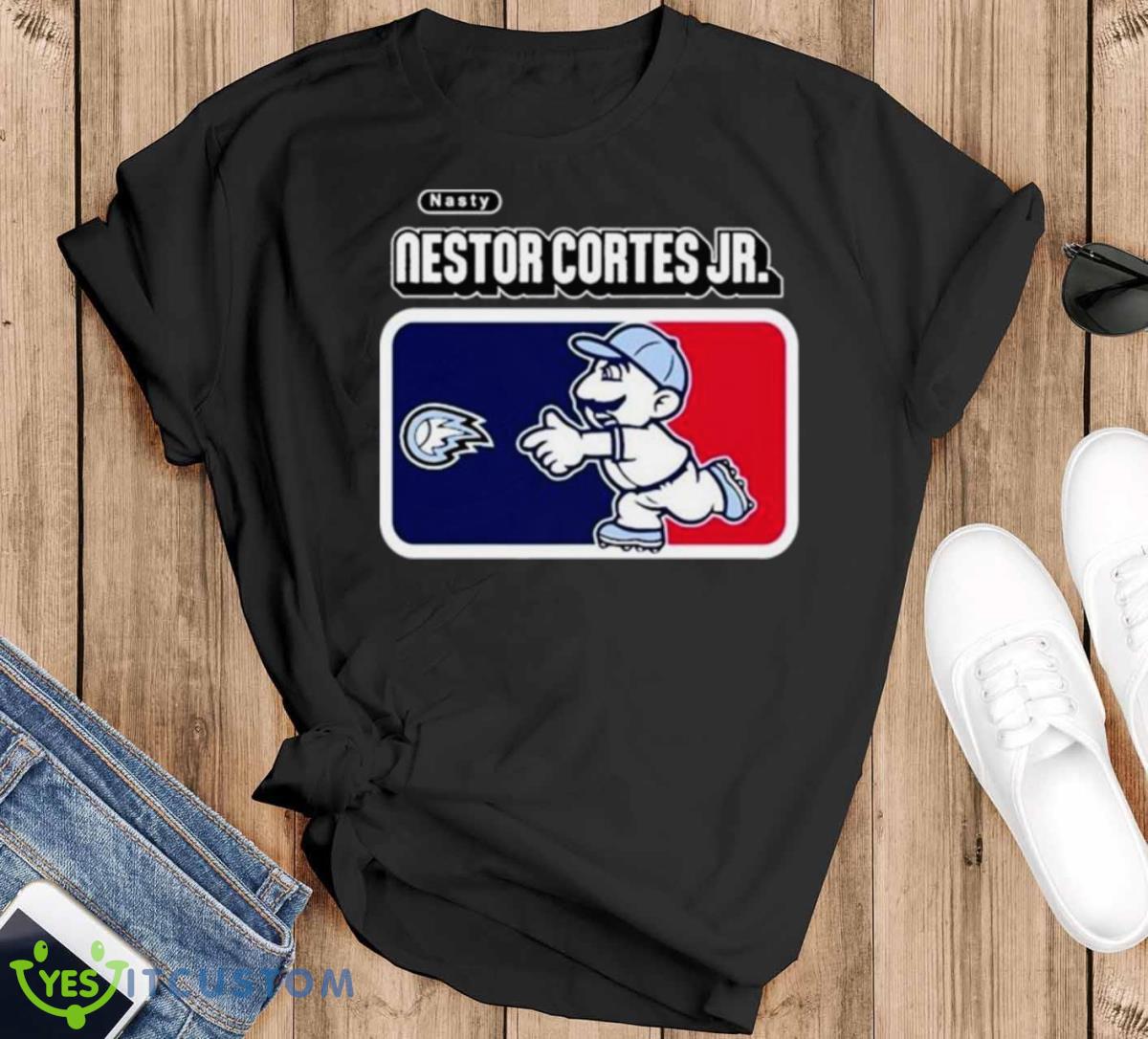 Nasty Nestor Cortes Jr New York Yankees Shirt Product Photo 1
