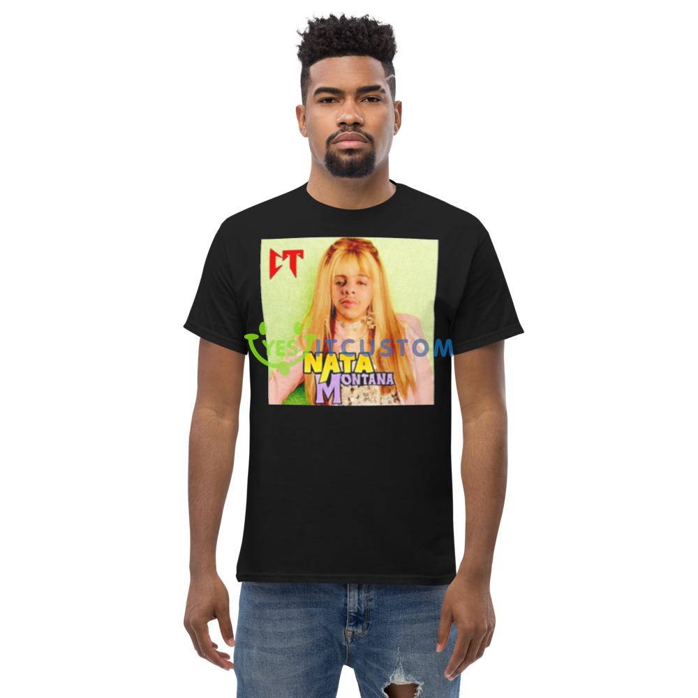 Nata Montana Natanael Cano shirt 5 Nata Montana Natanael Cano shirt - Men’s Classic Tee Gildan 5000