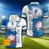 National League And Swiss League GCK Lions Logo Polo Shirt For Fans - National League And Swiss League GCK Lions Logo Polo Shirt For Fans