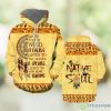 Native American All Over Print 3D Hoodie Product Photo 1