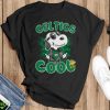 NBA Basketball Boston Celtics Cool Snoopy Shirt Best Fans Gift - Black T-Shirt