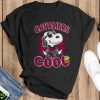 NBA Basketball Cleveland Cavaliers Cool Snoopy Shirt Best Fans Gift - Black T-Shirt