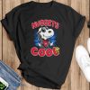 NBA Basketball Detroit Pistons Cool Snoopy Shirt Best Fans Gift - Black T-Shirt