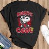 NBA Basketball Houston Rockets Cool Snoopy Shirt Best Fans Gift - Black T-Shirt