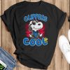 NBA Basketball LA Clippers Cool Snoopy Shirt Best Fans Gift - Black T-Shirt