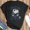 NBA Basketball New Orleans Pelicans Cool Snoopy Shirt Best Fans Gift - Black T-Shirt