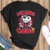 NBA Basketball Washington Wizards Cool Snoopy Shirt Best Fans Gift - Black T-Shirt