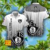 NBA Brooklyn Nets Logo Sumer Hawaiian Shirt For Men And Women - NBA Brooklyn Nets Logo Sumer Hawaiian Shirt For Men And Women