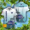 NBA Charlotte Hornets Logo Sumer Hawaiian Shirt For Men And Women - NBA Charlotte Hornets Logo Sumer Hawaiian Shirt For Men And Women