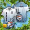 NBA Oklahoma City Thunder Logo Sumer Hawaiian Shirt For Fans - NBA Oklahoma City Thunder Logo Sumer Hawaiian Shirt For Fans