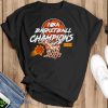 NBA Phoenix Suns Basketball Champions 2023 Logo Shirt - Black T-Shirt