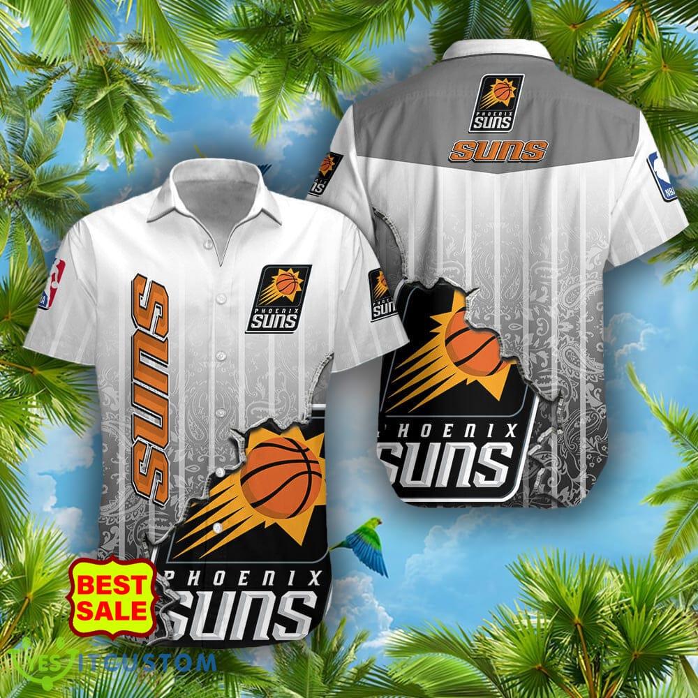 NBA Phoenix Suns Logo Sumer Hawaiian Shirt For Men And Women 2 NBA Phoenix Suns Logo Sumer Hawaiian Shirt For Men And Women - NBA Phoenix Suns Logo Sumer Hawaiian Shirt For Men And Women
