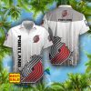 NBA Portland Trail Blazers Logo Sumer Hawaiian Shirt For Men And Women - NBA Portland Trail Blazers Logo Sumer Hawaiian Shirt For Men And Women