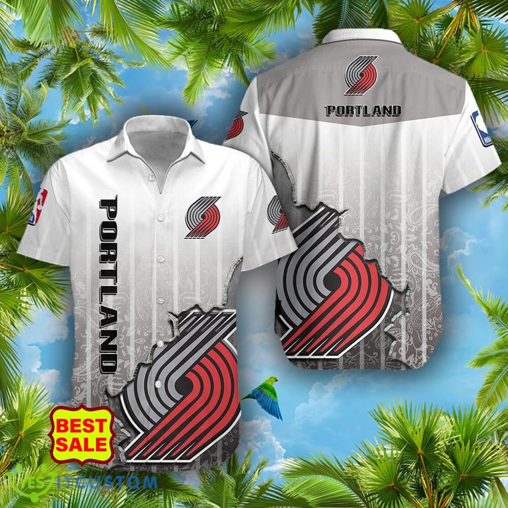 NBA Portland Trail Blazers Logo Sumer Hawaiian Shirt For Men And Women 2 NBA Portland Trail Blazers Logo Sumer Hawaiian Shirt For Men And Women - NBA Portland Trail Blazers Logo Sumer Hawaiian Shirt For Men And Women