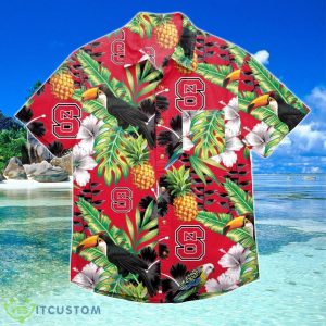 NC State Wolfpack NCAA Hawaiian Shirt Special Gift For Fans Product Photo 1