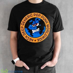 Neck Generic Pop Punk Shirt 7 Neck Generic Pop Punk Shirt - Black Unisex T-Shirt