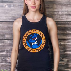 Neck Generic Pop Punk Shirt 8 Neck Generic Pop Punk Shirt - Ladies Tank Top
